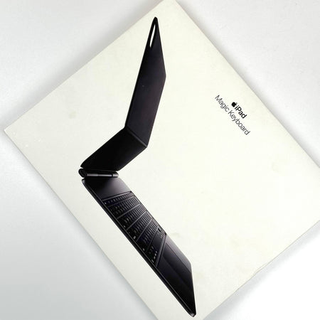 Apple Magic Keyboard for iPad Pro 13-Inch M4 (International English, Black) - Pre Owned / 3 Month Warranty - Mac Shack