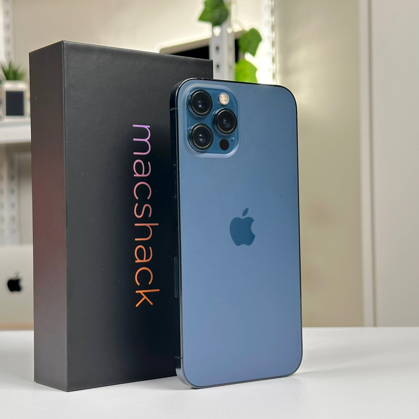 iPhone 12 Pro Max 128GB Pacific Blue (2020) - Pre-Owned
