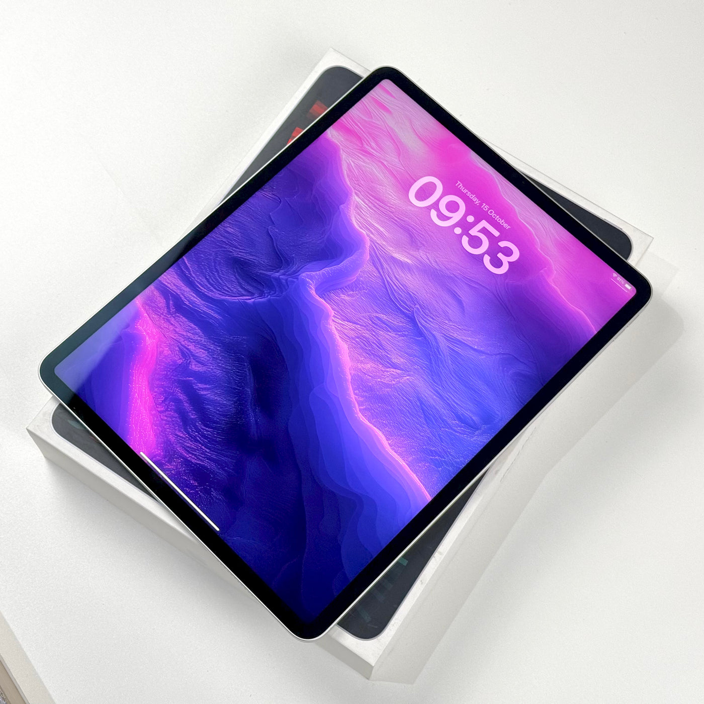 iPad Pro 12.9-inch 5th Gen M1 256GB WiFi Silver (2021) - Pre-Owned - Mac Shack