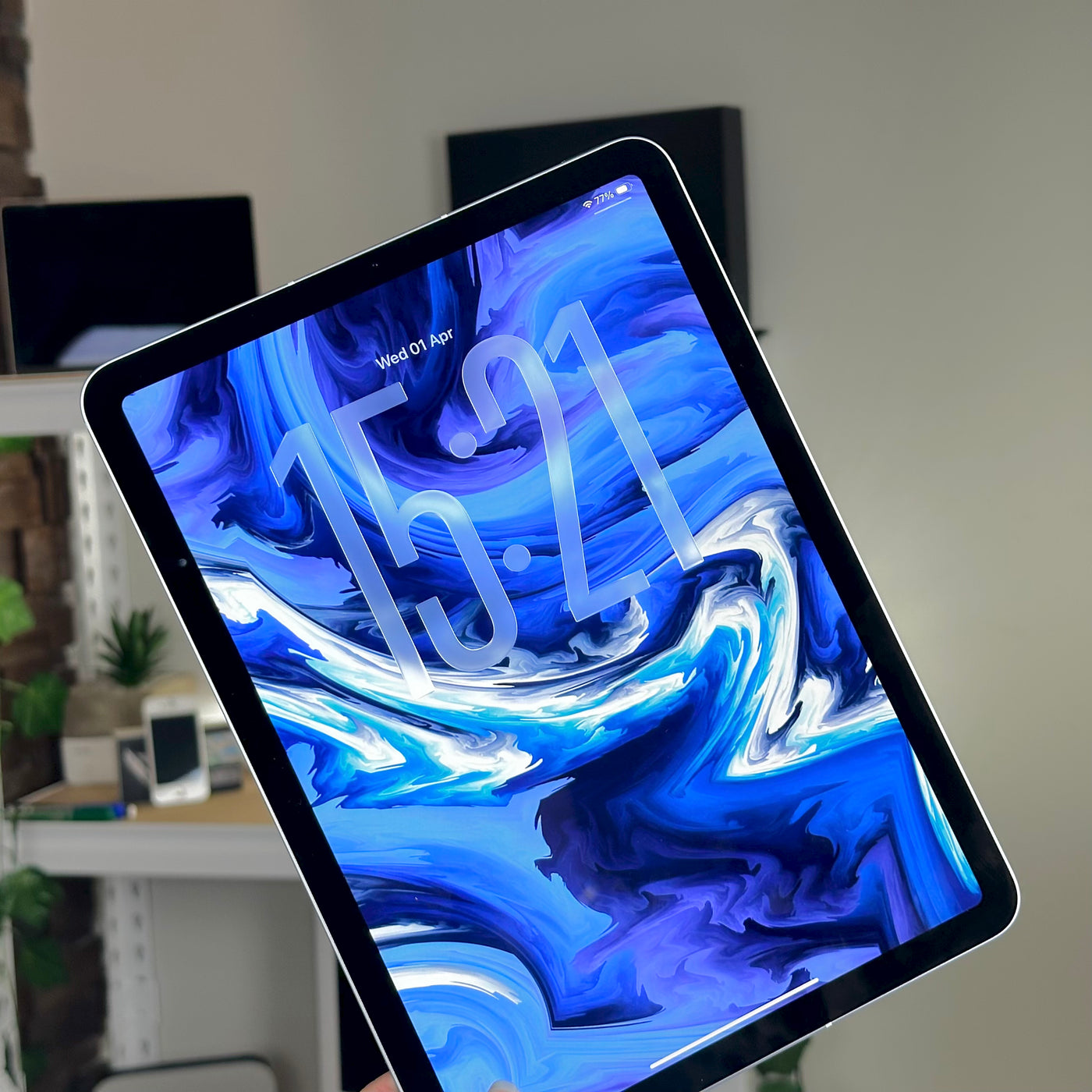 iPad Air 10.9-inch 4th Gen 64GB Cellular Sky Blue (2020) - Pre-Owned - Mac Shack