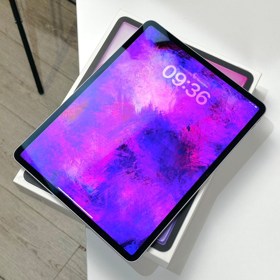 iPad Air 13" M2 128GB Wifi Purple (2024) + Smart Folio Keyboard - Demo