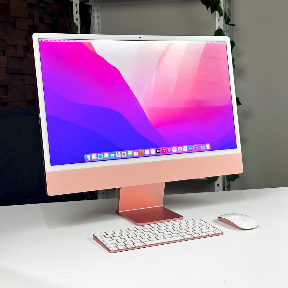 iMac 24" M1 8GB 256GB Pink (2021) - Demo