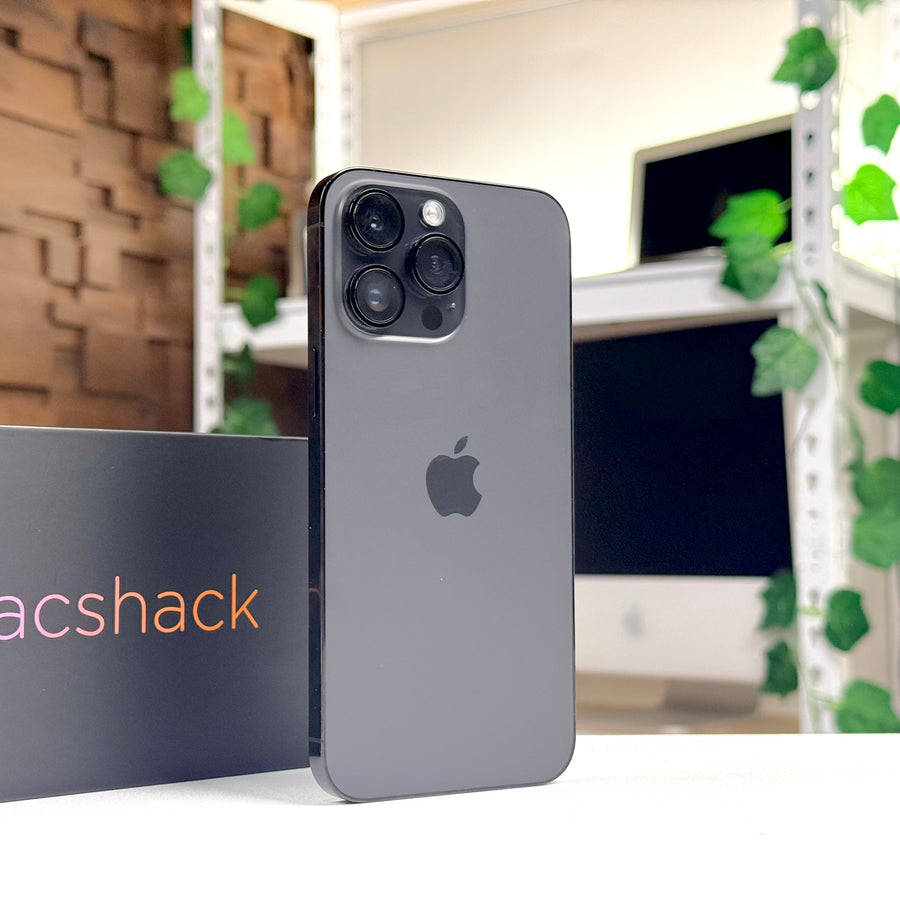 iPhone 14 Pro Max 128GB Space Black (2022) - Pre-Owned - Mac Shack