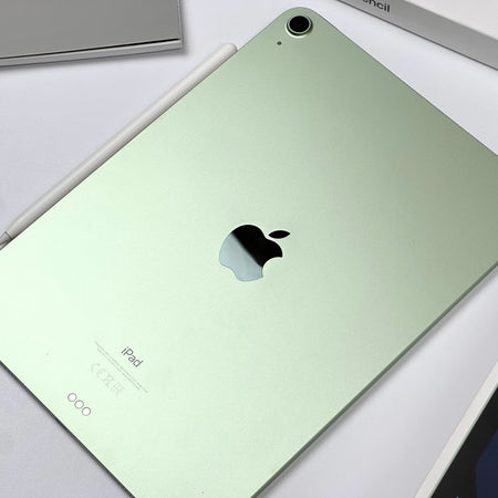 Combo Deal 2020 10.9-Inch Apple iPad Air 4th Gen (64GB, Wifi, Green) + Apple Pencil 2nd Generation - Pre Owned / 3 Month Warranty - Mac Shack