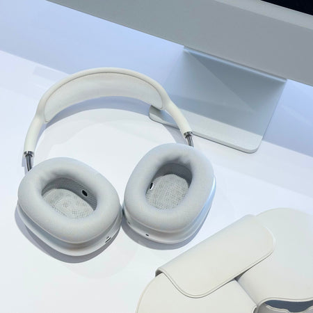 Apple AirPods Max with Smart Case (Silver) - Pre Owned / 3 Month Warranty - Mac Shack
