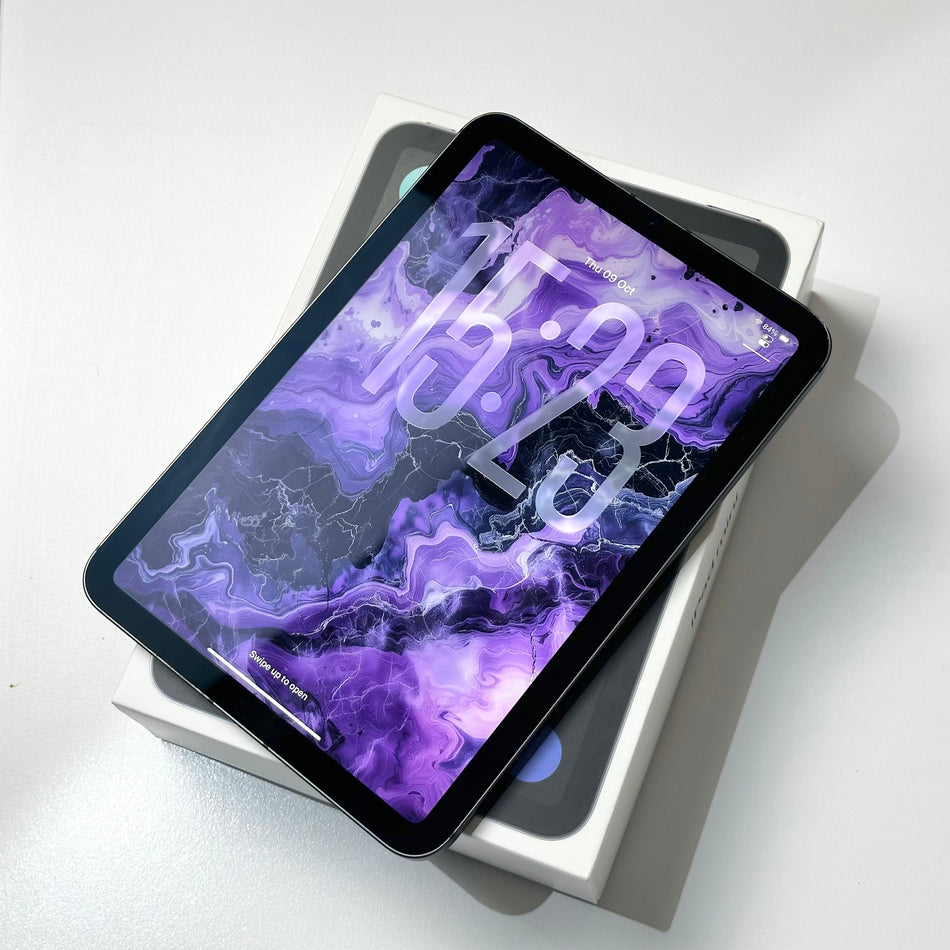 iPad mini 6th Gen 256GB Wifi & Cellular Space Gray (2021) - Pre-Owned