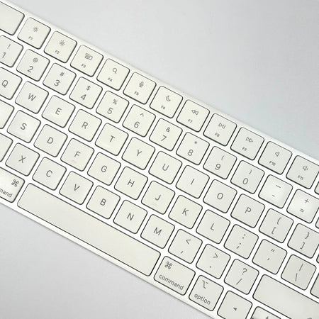 Apple Magic Keyboard with Touch ID (Silver) - Pre Owned / 3 Month Warranty - Mac Shack