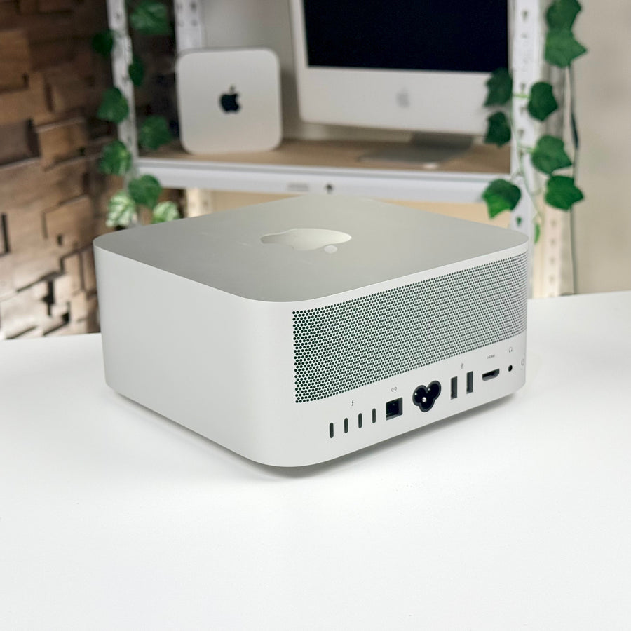 Mac Studio M1 Ultra 64GB 1TB Silver (2022) - Pre-Owned