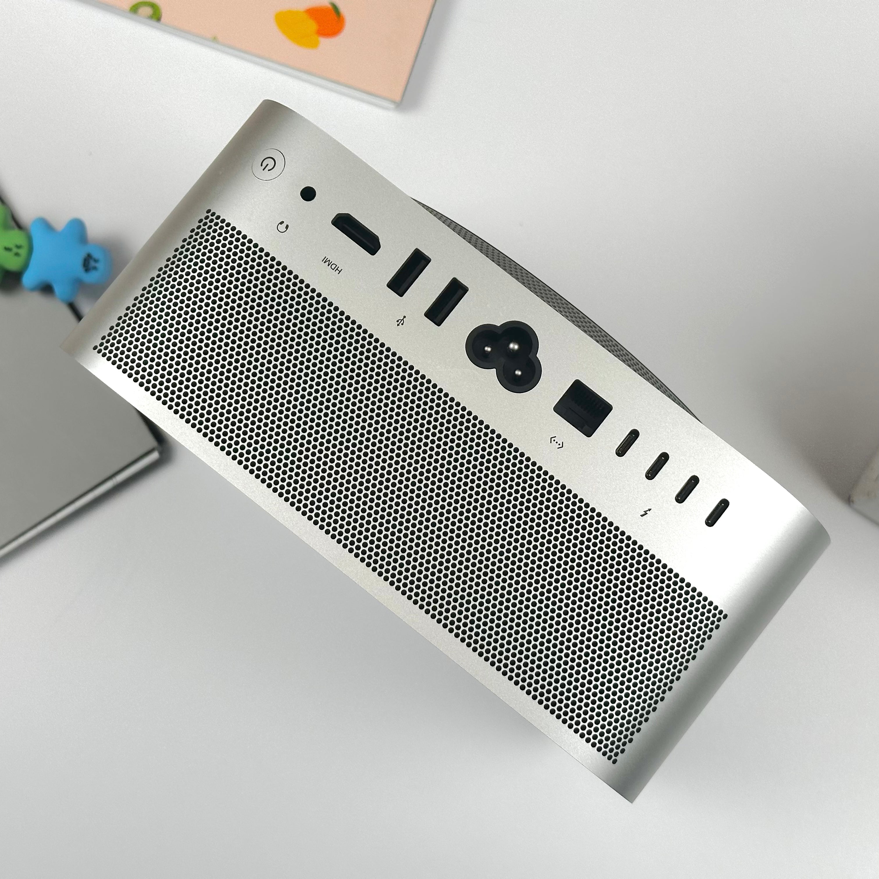 Apple Mac Studio M2 Max 12-Core CPU, 30-Core GPU (32GB Unified RAM, 512GB SSD, Silver) - Pre Owned / 3 Month Warranty - Mac Shack