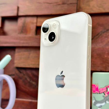 Apple iPhone 14 Plus (256GB, Starlight) - Pre Owned / 3 Month Warranty - Mac Shack