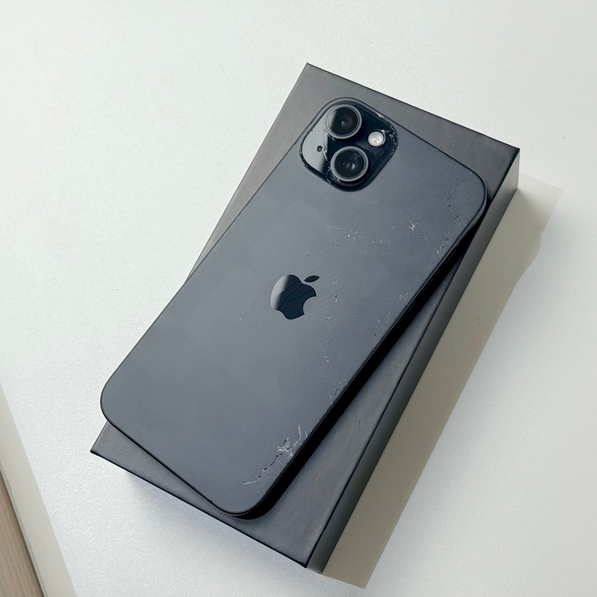 iPhone 15 Plus 128GB Black (2023) – Pre-Owned | Mac Shack