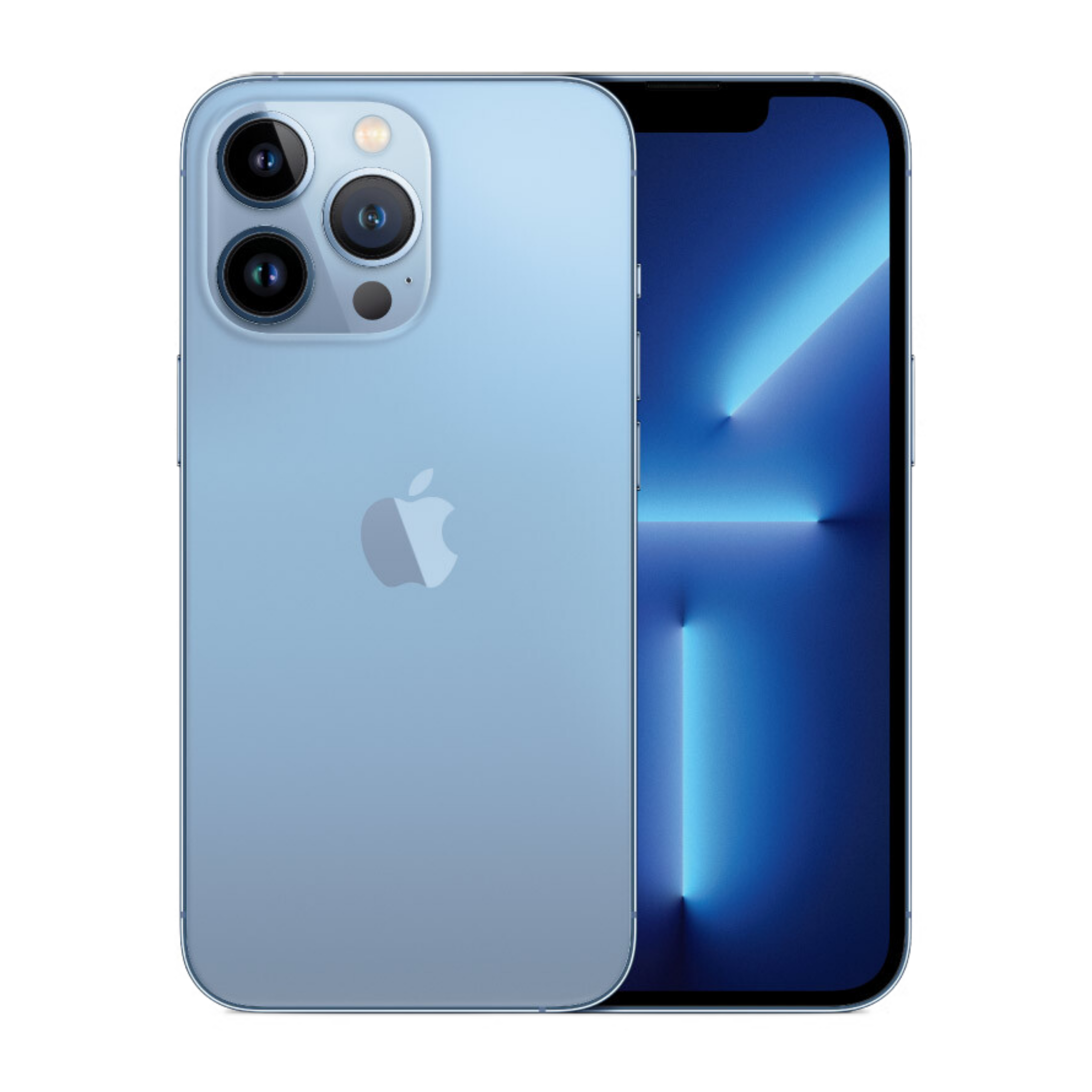 Apple iPhone 13 Pro Max (128GB, Sierra Blue) - Pre Owned / 12 Month Limited Warranty - Mac Shack