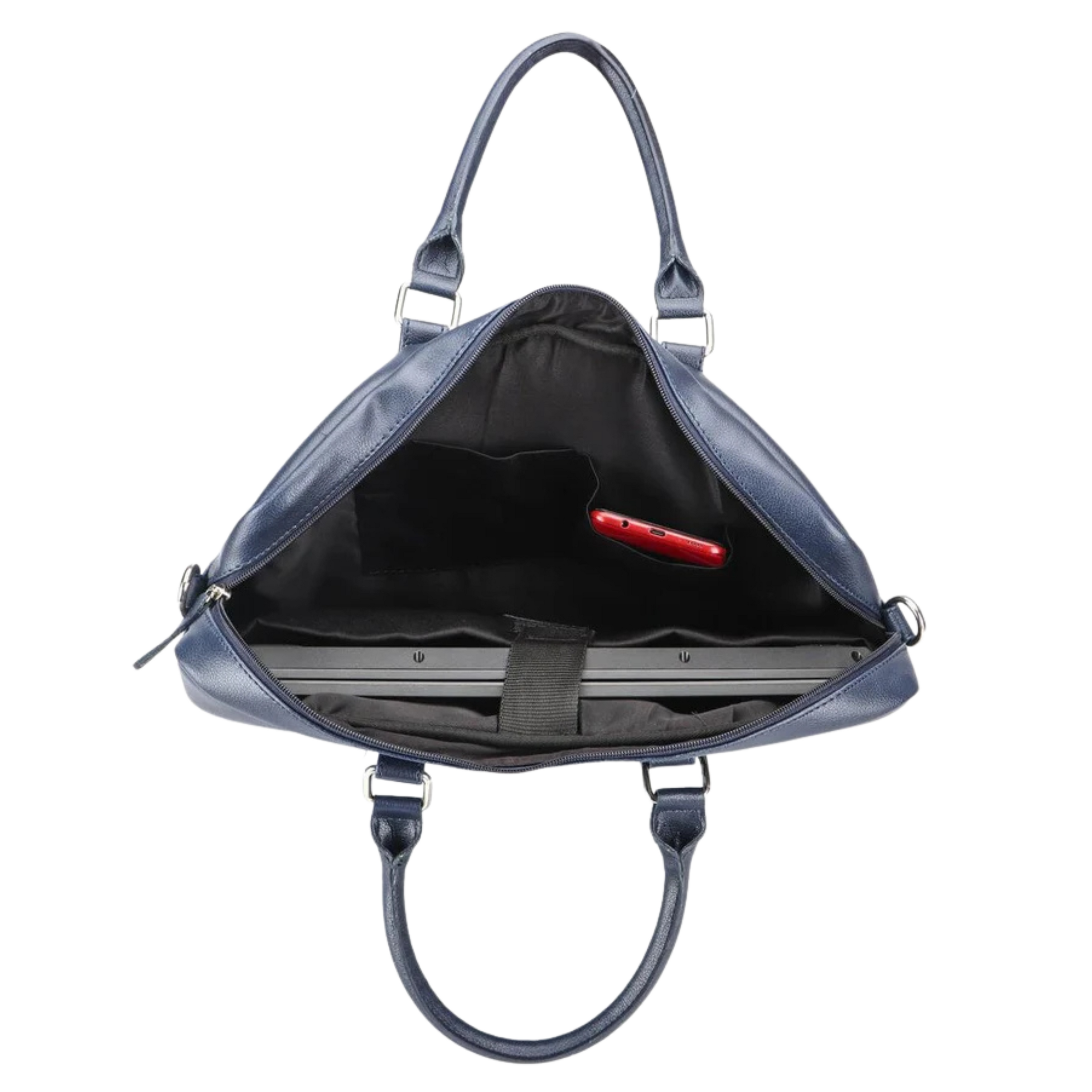Cross Jasper Office Laptop Briefcase - Black - Mac Shack