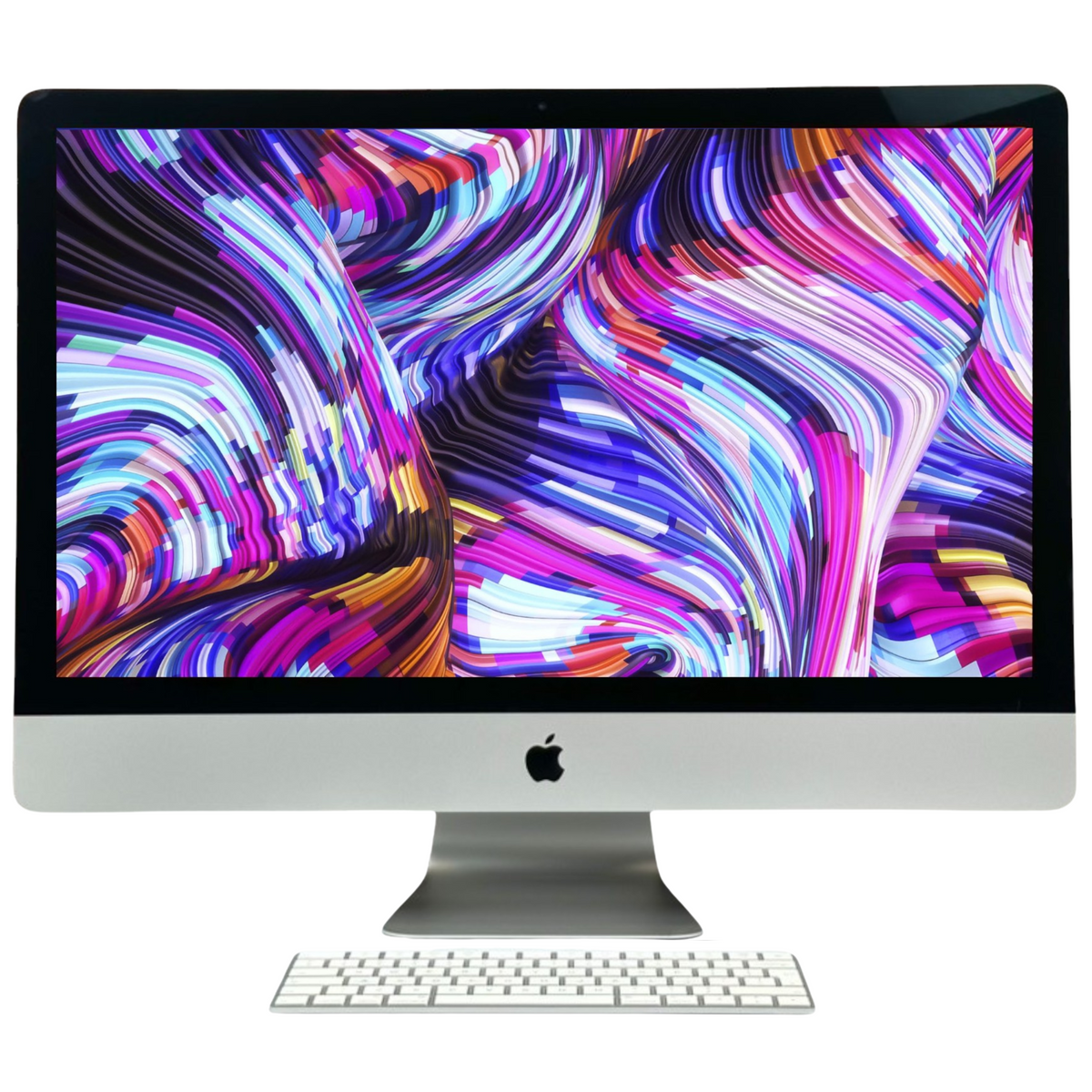 Apple iMac 27-inch 3.0GHz 6-Core i5 (5K Retina, 40GB RAM, 1TB Fusion, Silver) - Pre Owned  / 3 Month Warranty - Mac Shack