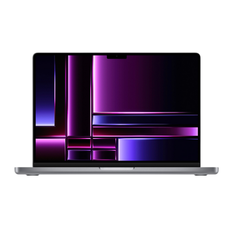 2023 Apple MacBook Pro 14-Inch M2 Pro 10-Core CPU, 16-Core GPU (16GB Unified RAM, 512GB SSD, Space Gray) Pre Owned / 3 Month Warranty