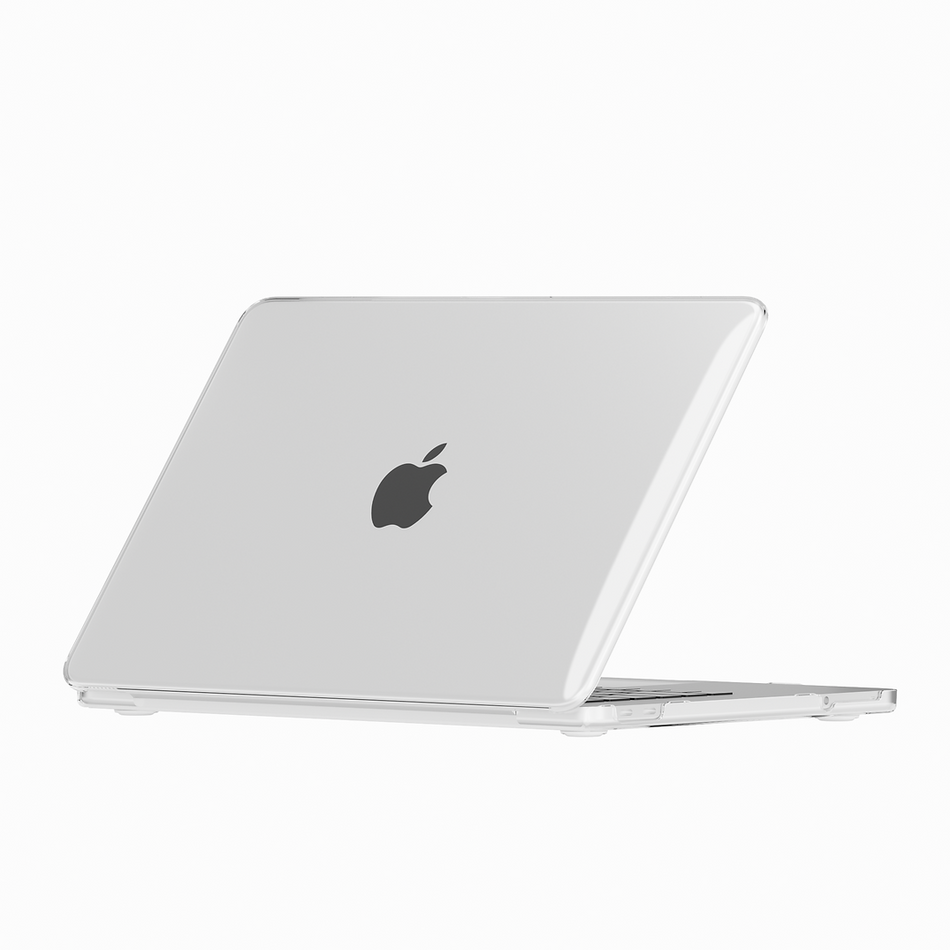Tuff-Luv - Macbook Neo Hard Shell Case - Clear