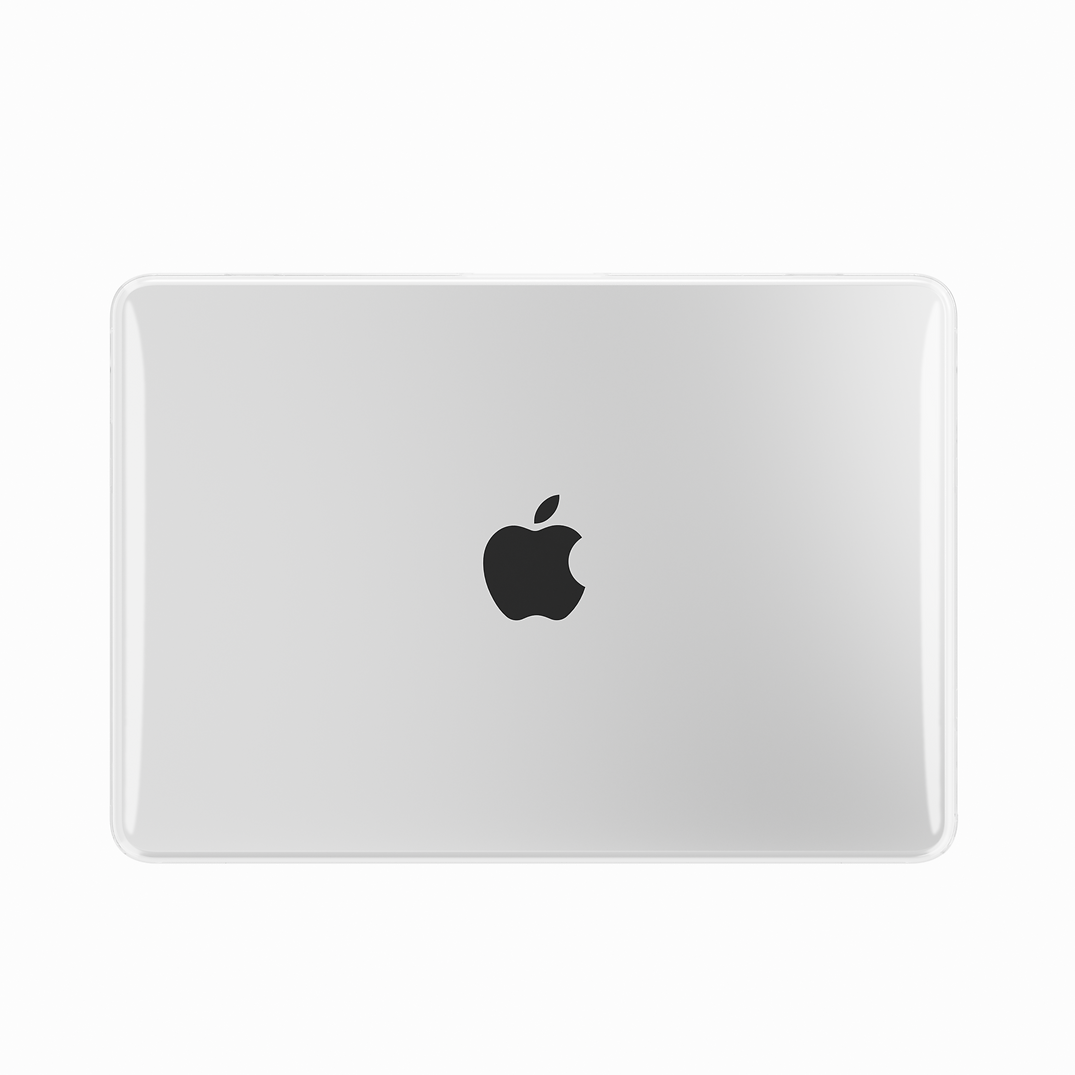 Tuff-Luv Macbook Neo Hard Shell Case - Clear - Mac Shack