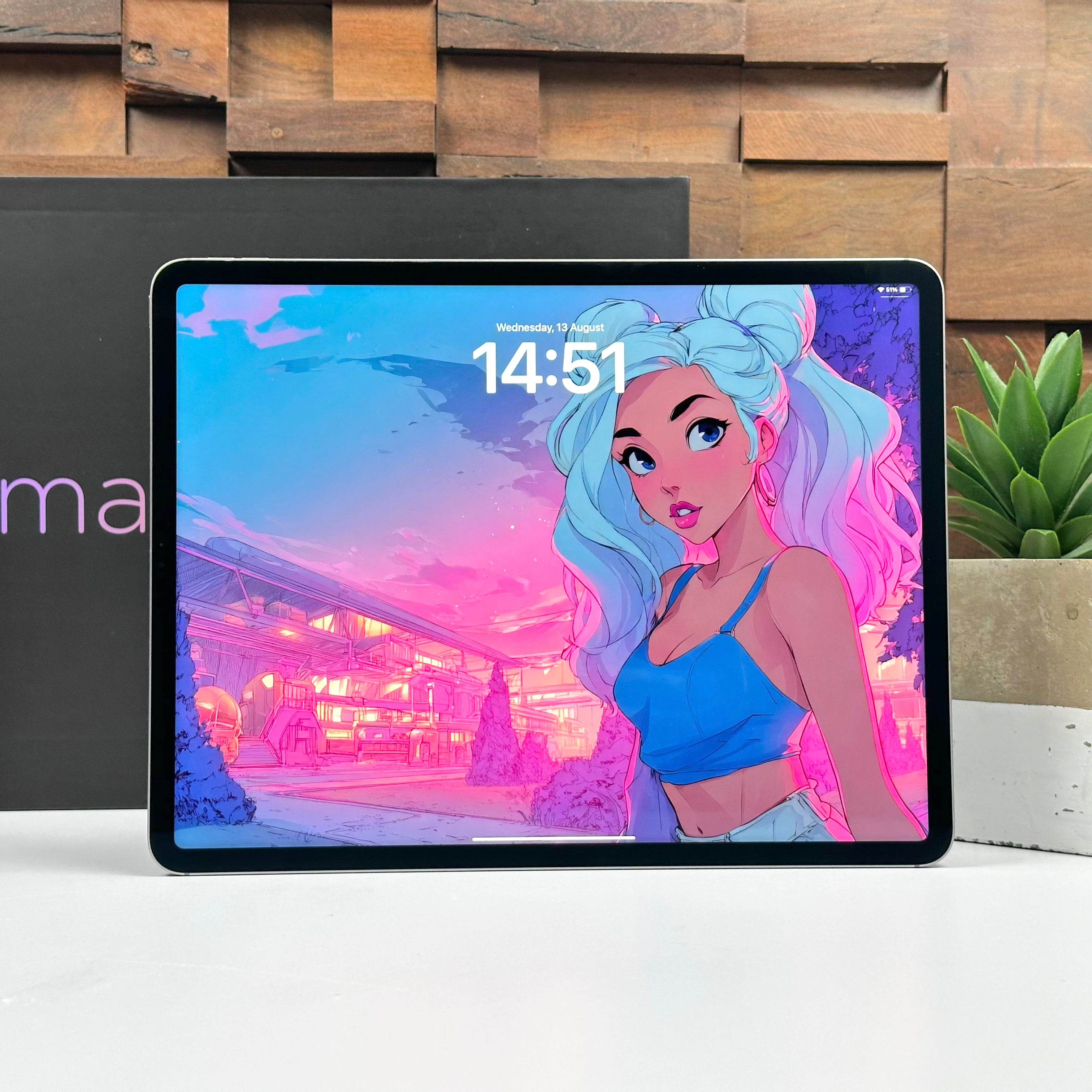 2022 12.9-inch Apple iPad Pro 6th Gen M2 (256GB, Wifi & Cellular, Space Gray) - Pre Owned / 3 Month Warranty - Mac Shack