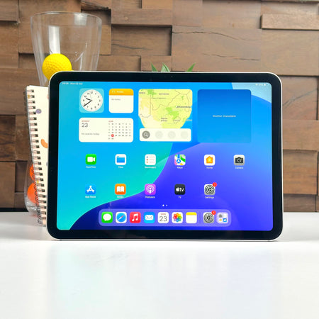 Apple iPad 10th Gen (256GB, Wifi & Cellular, Silver) - Pre Owned / Apple Limited Warranty - Mac Shack