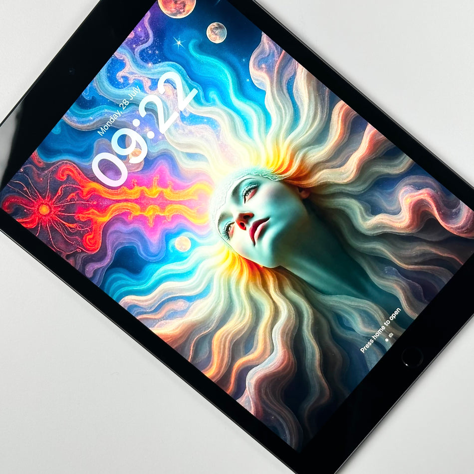 2021 10.2-Inch Apple iPad 9th Gen (256GB, Wifi & Cellular, Space Gray) - Pre Owned / 3 Month Warranty