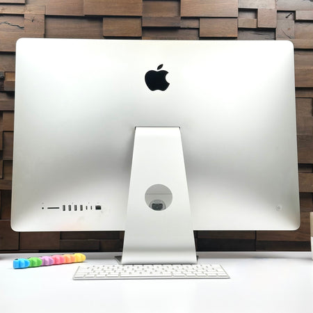 Apple iMac 27-inch 3.0GHz 6-Core i5 (5K Retina, 40GB RAM, 1TB Fusion, Silver) - Pre Owned  / 3 Month Warranty - Mac Shack