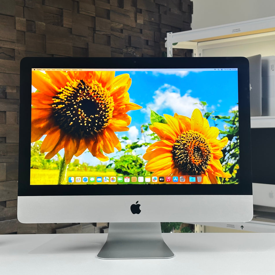 iMac 21" Intel Core i5 8GB 1TB Silver (2017) - Pre-Owned