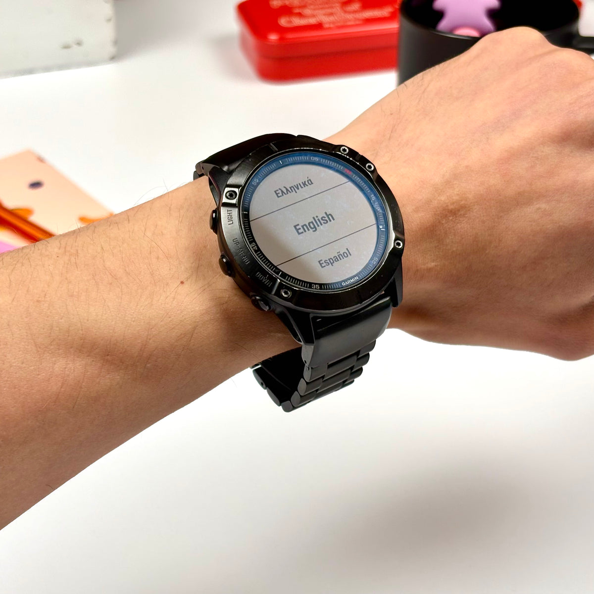 Garmin fēnix 6X Pro (51mm, Black DLC with Stainless Steel Band) - Pre Owned / 3 Month Warranty - Mac Shack