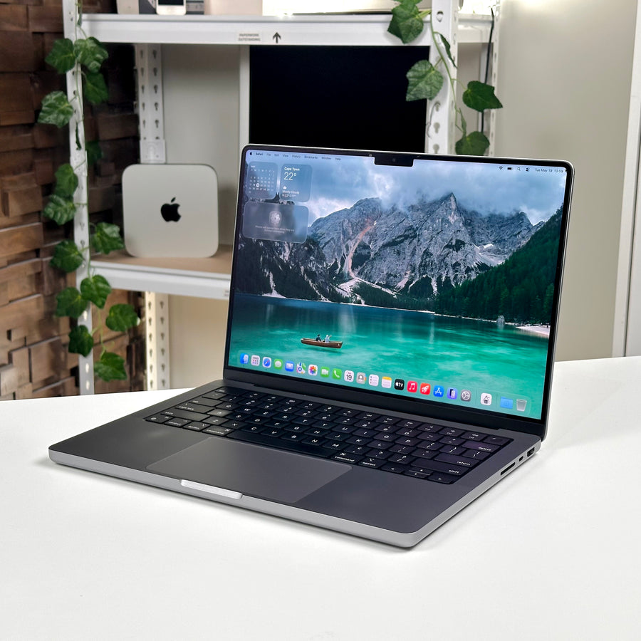 MacBook Pro 14-inch M1 Pro 32GB 512GB Space Gray (2021) - Pre-Owned - Mac Shack