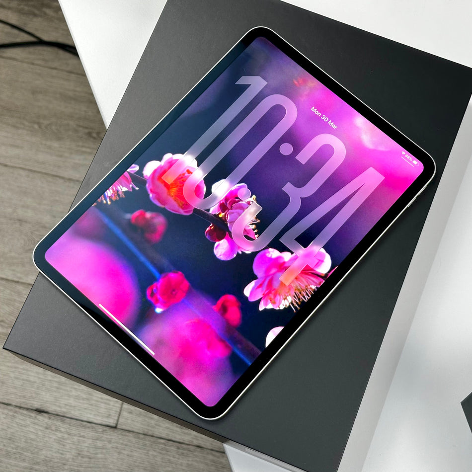 iPad Pro 11" Nano-Texture M4 1TB Wifi Silver (2024) - Pre-Owned