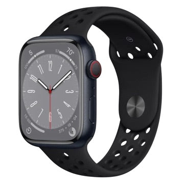 Apple Watch Series 8 45mm Midnight Aluminium Cellular (2022) - Pre-Owned