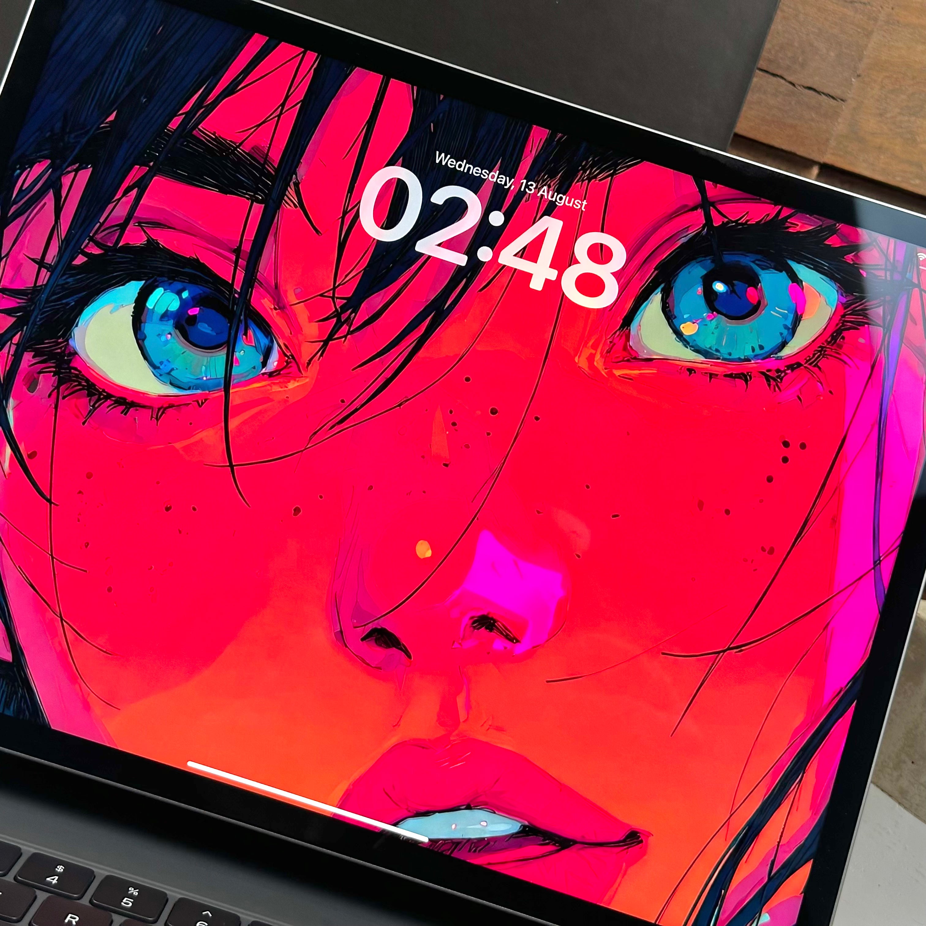 Combo Deal 2021 12.9-inch Apple iPad Pro 5th Gen M1 (256GB, Wifi, Space Gray) + Apple Magic Keyboard - Pre Owned / 3 Month Warranty - Mac Shack