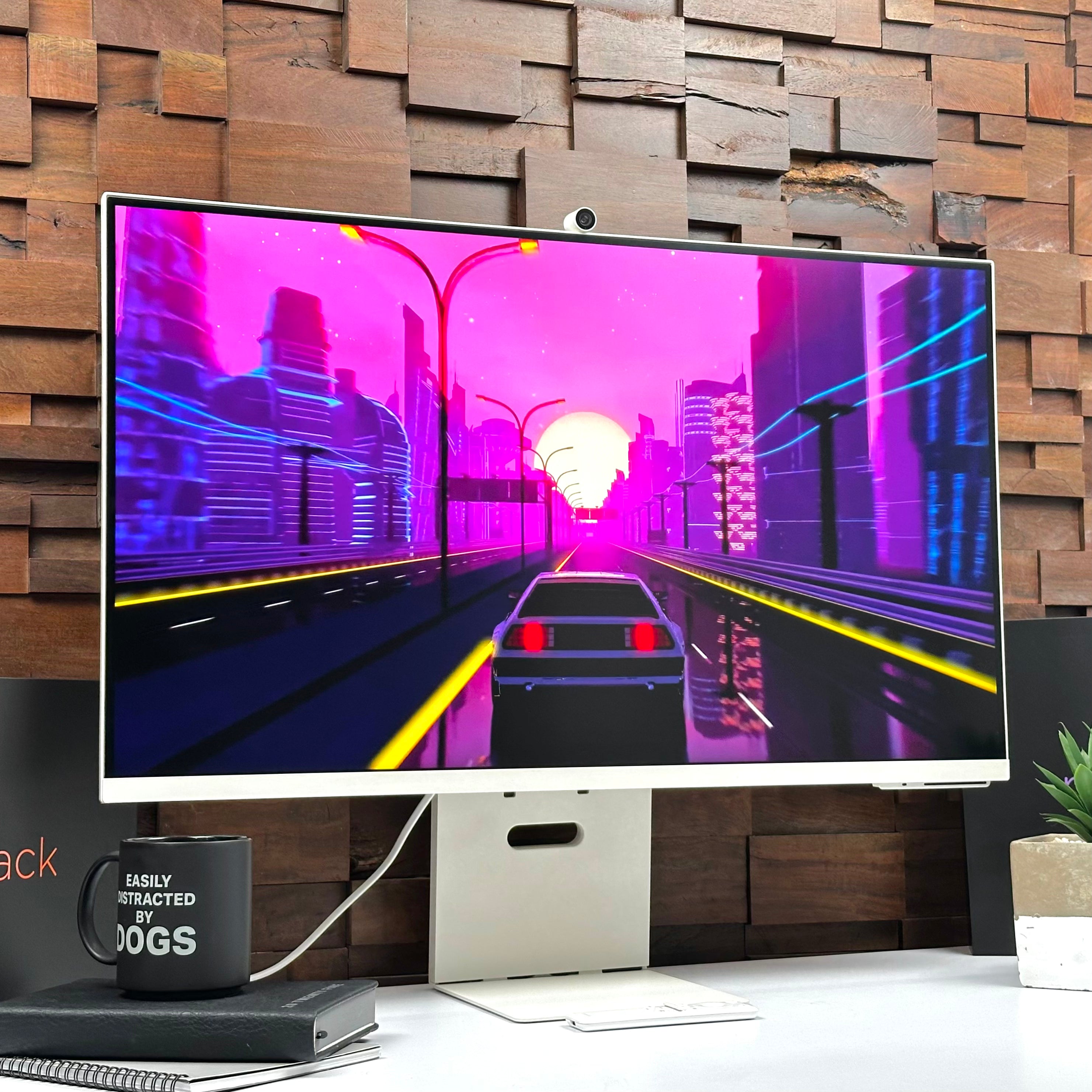 Samsung 32-inch M8 M80F 4K Vision AI Smart Monitor - Pre Owned / 3 Month Warranty - Mac Shack