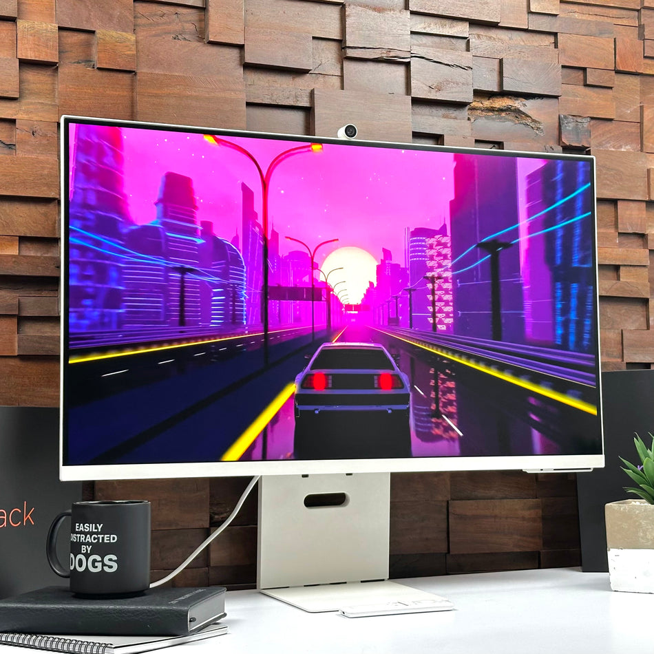 Samsung 32-inch M8 M80F 4K Vision AI Smart Monitor - Pre Owned / 3 Month Warranty - Mac Shack