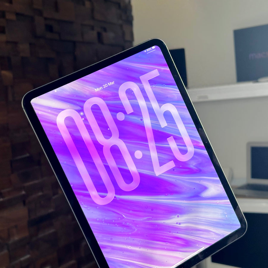 iPad Pro 11-inch M4 256GB Wifi Space Black (2024) - Pre-Owned - Mac Shack