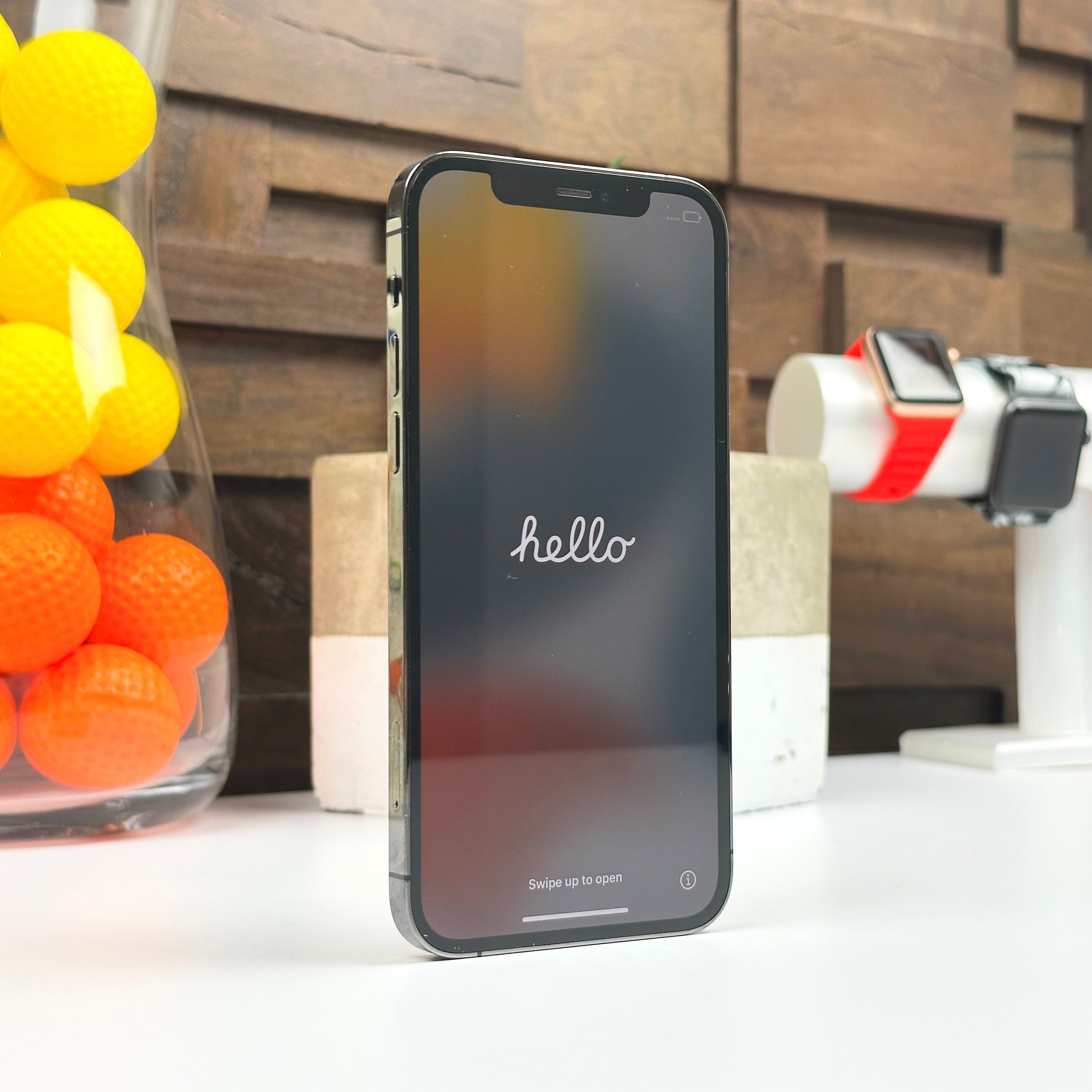 Apple iPhone 12 Pro (256GB, Graphite) - Pre Owned / 12 Month Limited Warranty - Mac Shack