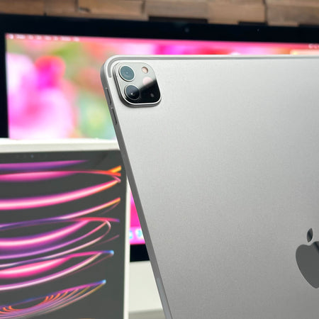 Combo Deal 2022 12.9-inch Apple iPad Pro 6th Gen M2 (128GB, Wifi, Space Gray) + Apple Pencil (2nd Generation) - Pre Owned / 3 Month Warranty - Mac Shack