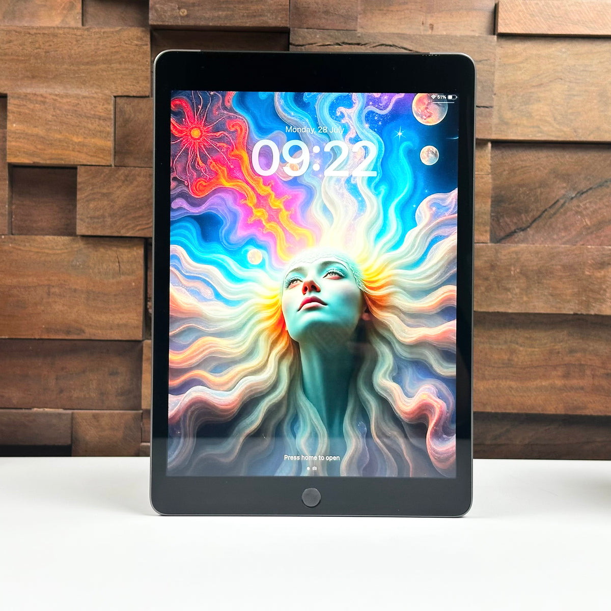 2021 10.2-Inch Apple iPad 9th Gen (256GB, Wifi & Cellular, Space Gray) - Pre Owned / 3 Month Warranty - Mac Shack