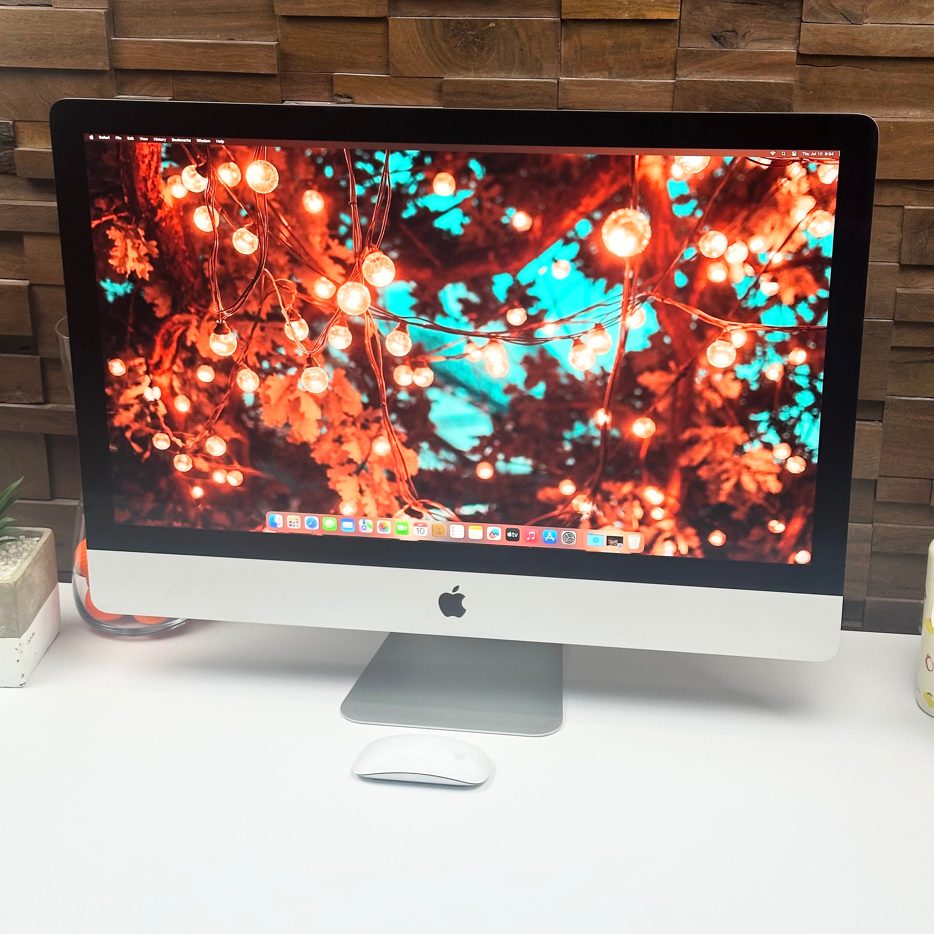 Apple iMac 27-inch 3.1GHz 6-Core i5 (5K Retina, 24GB RAM, 256GB SSD, Silver) - Pre Owned / 3 Month Warranty - Mac Shack
