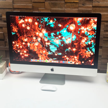 Apple iMac 27-inch 3.1GHz 6-Core i5 (5K Retina, 24GB RAM, 256GB SSD, Silver) - Pre Owned / 3 Month Warranty - Mac Shack