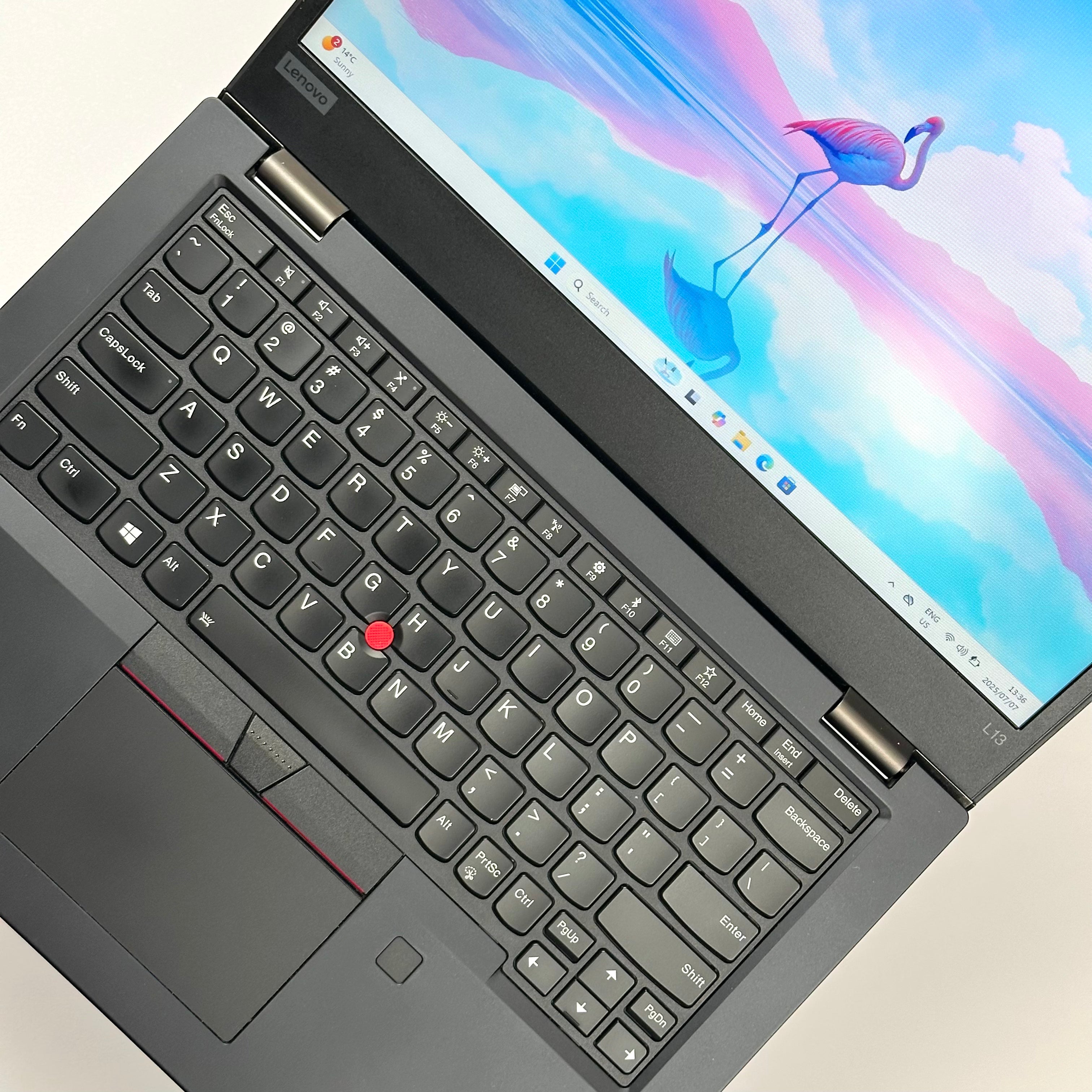 Lenovo ThinkPad L13 13-inch 2.1GHz Quad-Core i5-10210U (8GB RAM, 512GB SSD, Black) - Pre Owned / 3 Month Warranty - Mac Shack