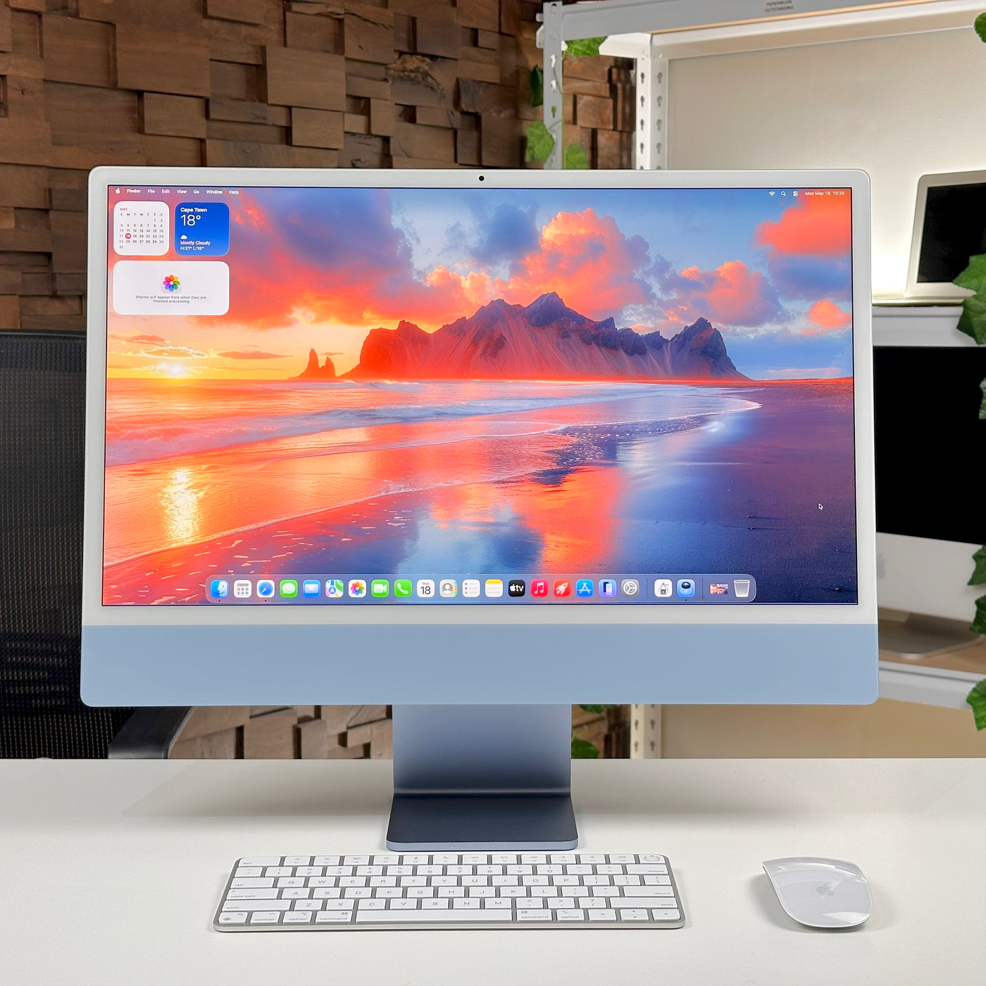 iMac 24-inch M1 16GB 256GB Blue (2021) - Pre-Owned - Mac Shack