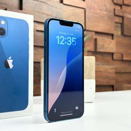 Apple iPhone 13 (512GB, Blue) - Pre Owned / 3 Month Warranty - Mac Shack