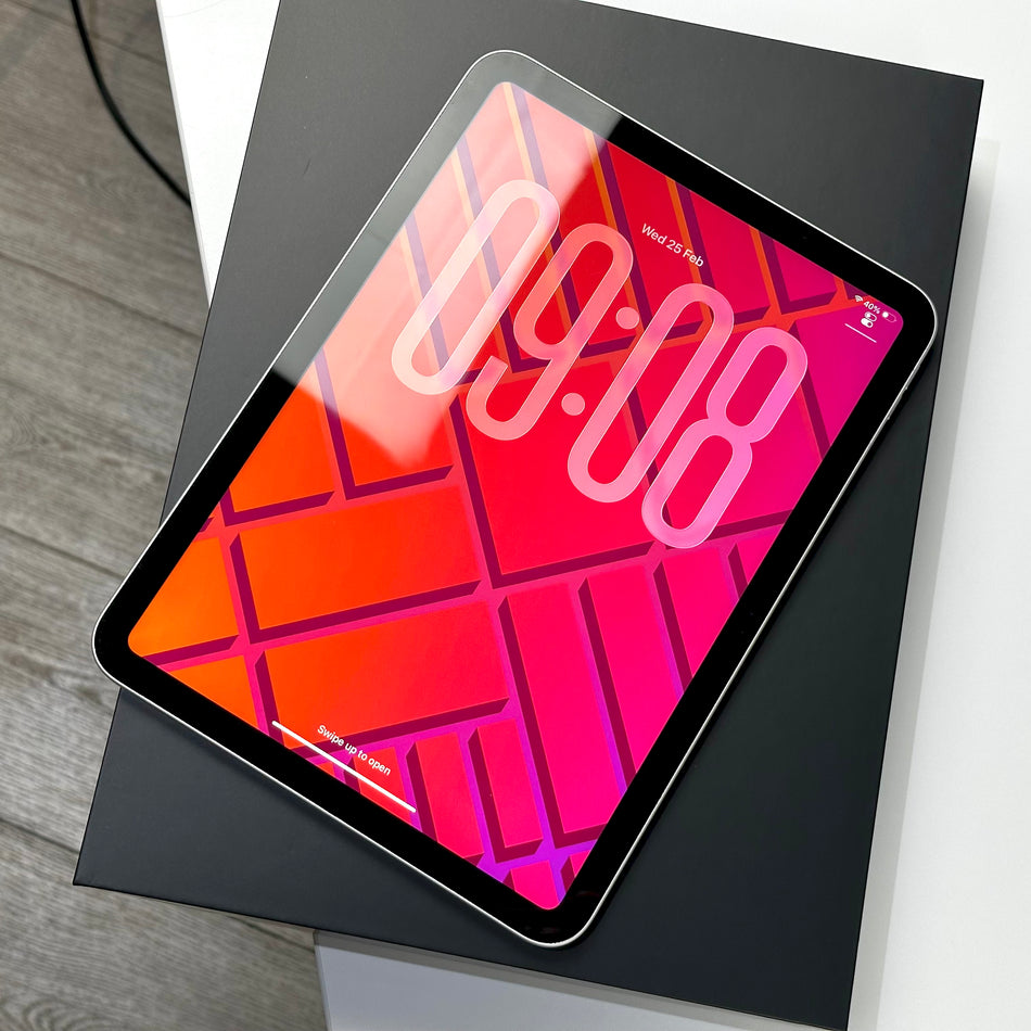 iPad 10" 10th Gen 256GB Wifi Silver (2022) - Pre-Owned