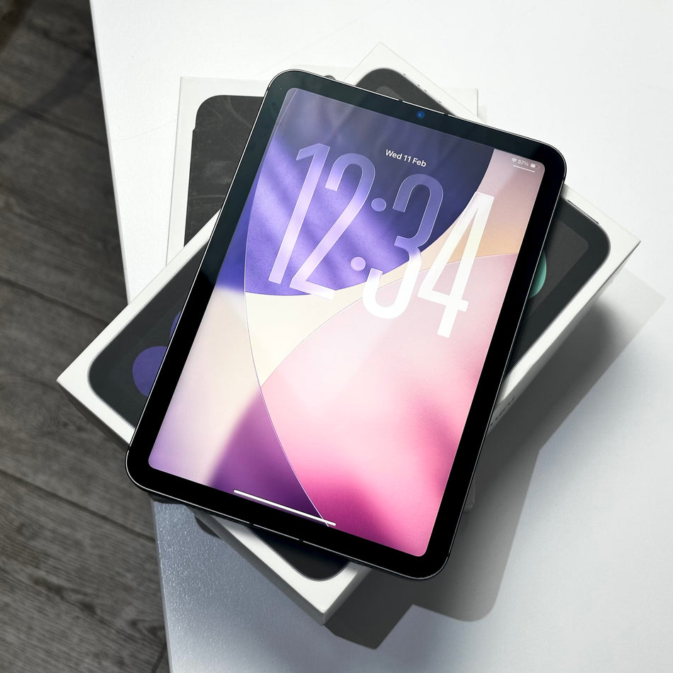 iPad mini 8" 6th Gen 256GB Cellular Space Gray (2021) - Pre-Owned