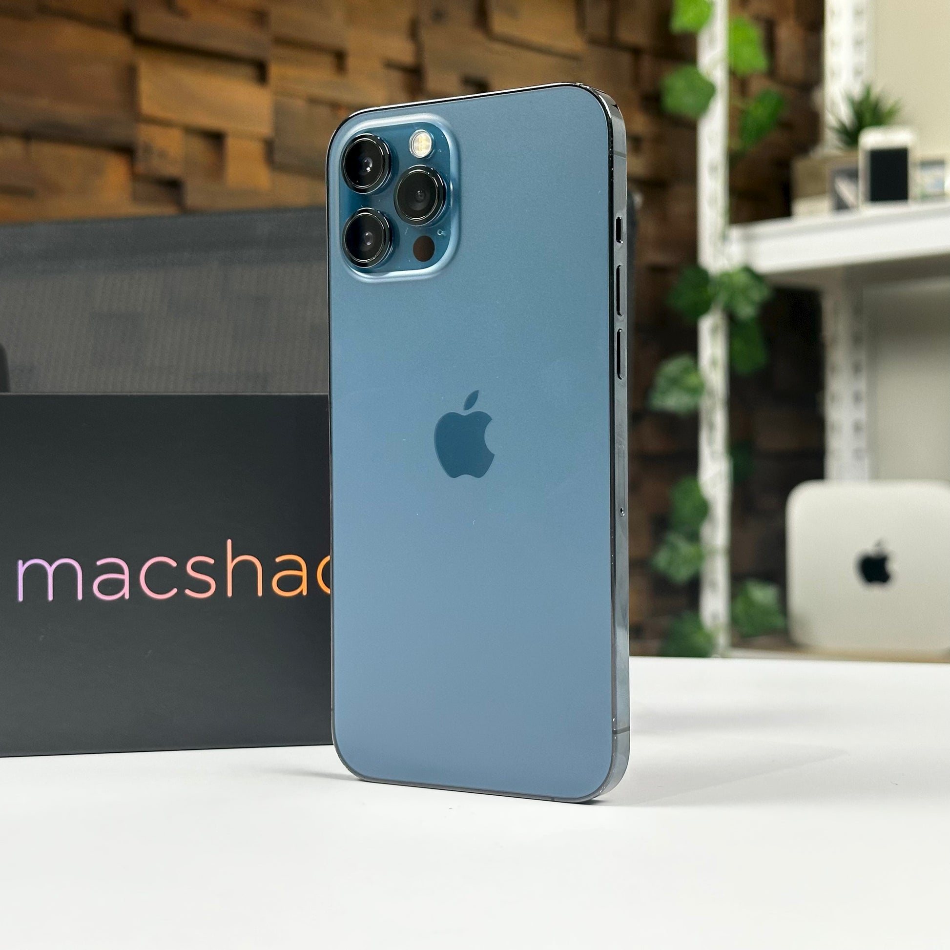 iPhone 12 Pro Max 256GB Pacific Blue | Mac Shack SA
