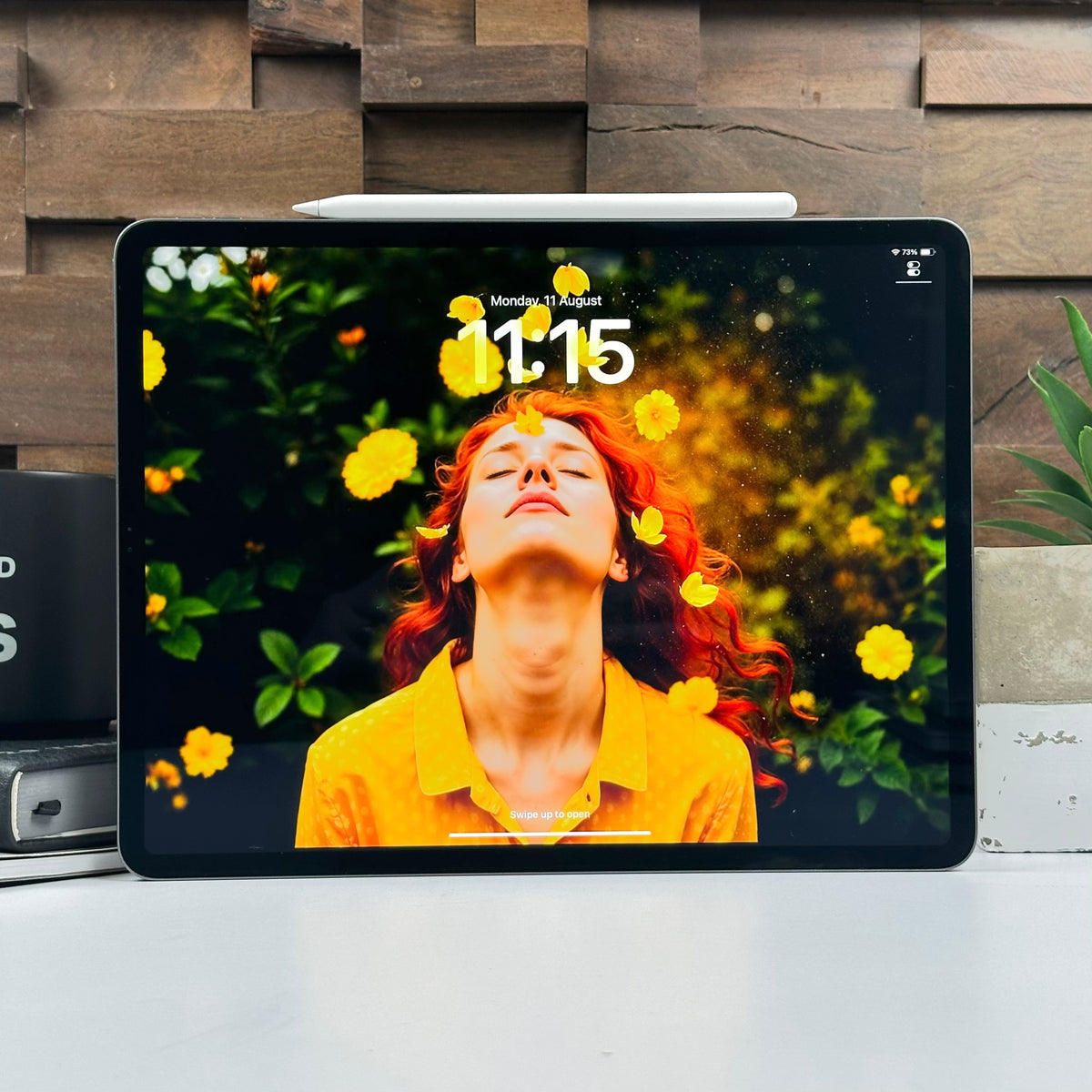 Combo Deal 2020 12.9-inch Apple iPad Pro 4th Gen (128GB, Wifi, Space Gray) + Apple Pencil 2nd Gen - Pre Owned / 3 Month Warranty - Mac Shack