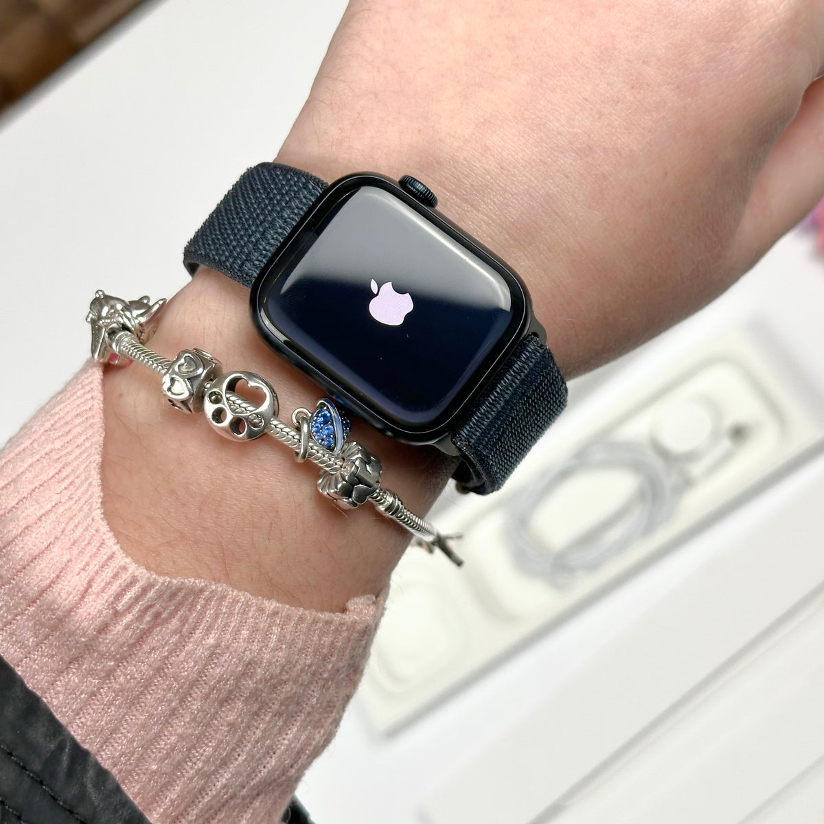 Apple Watch Series 9 (41mm, Midnight Aluminium with Midnight Sports Loop, GPS & Cellular) - Pre Owned / 3 Month Warranty - Mac Shack