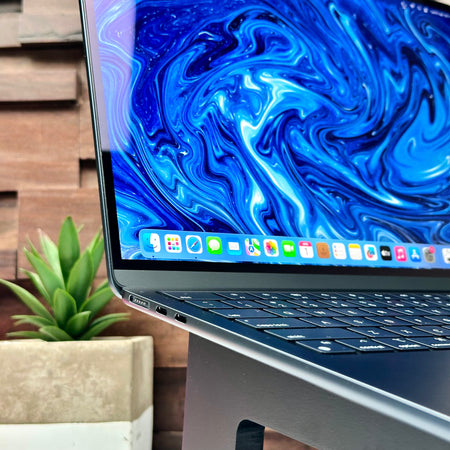 2022 Apple MacBook Air 13-inch M2 8-Core CPU, 8-Core GPU (8GB Unified RAM, 256GB SSD, Midnight) - Pre Owned / 3 Month Warranty - Mac Shack