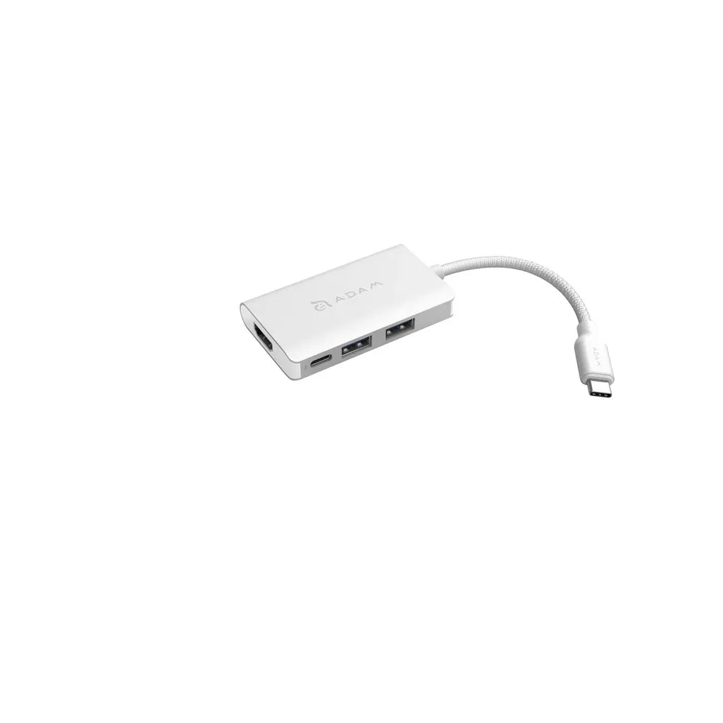 Adam Elements CASA HUB A01M 4 Port USB-C HUB - Silver