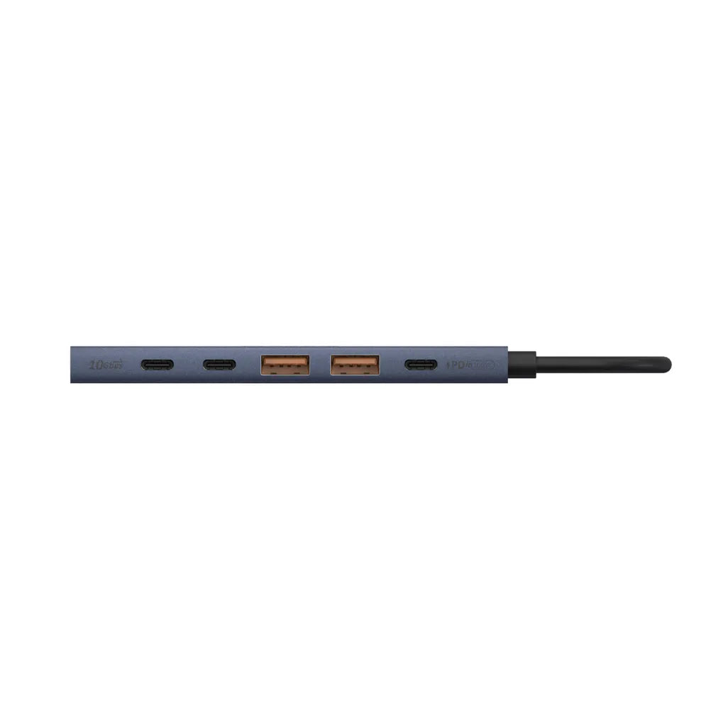 Adam Elements DE06 - USB-C 6-in-1 Multifunction Hub - Blue, view 7